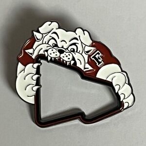 Fresno State Bulldogs New Era Frame Fitted Hats Pins College Football New Era